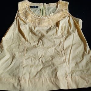 sleeveless alfani blouse